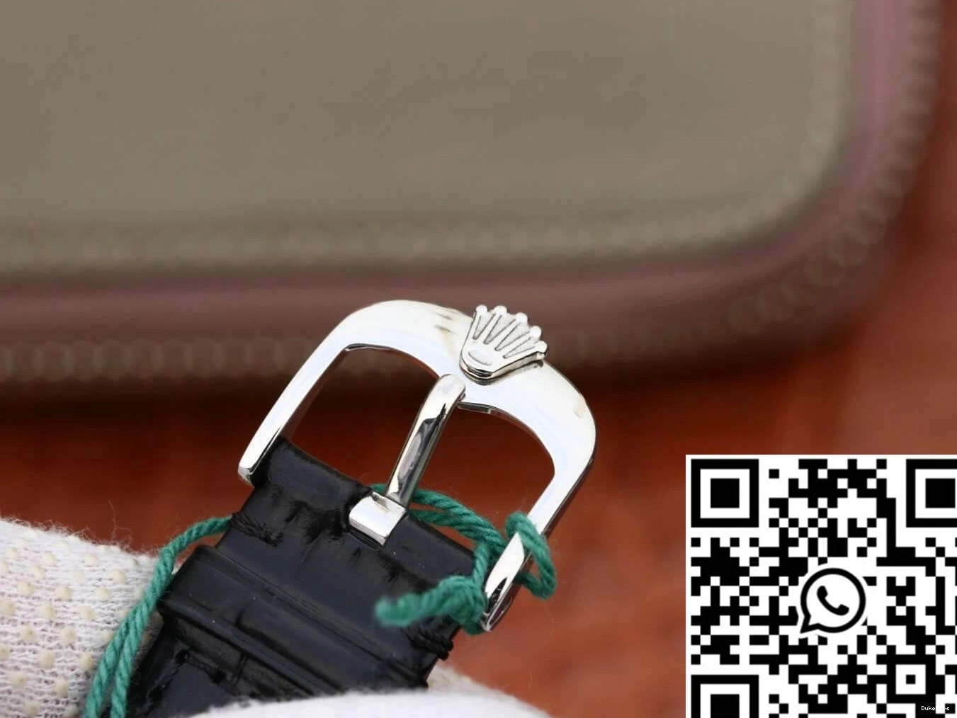 Factory Date Rolex Dial 50519 MKS Black Celini 1108